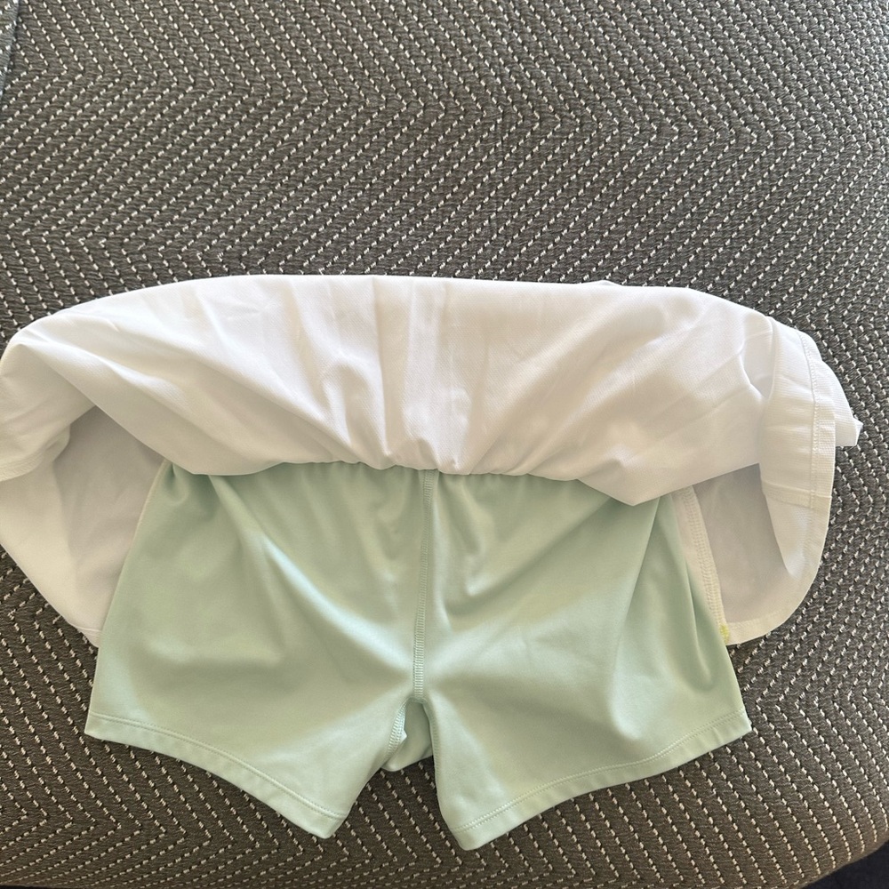 Lacoste Women's White Tennis Skirt - Picture 5 of 8